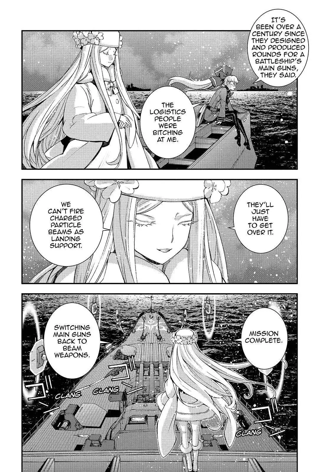 Aoki Hagane no Arpeggio Chapter 111 6